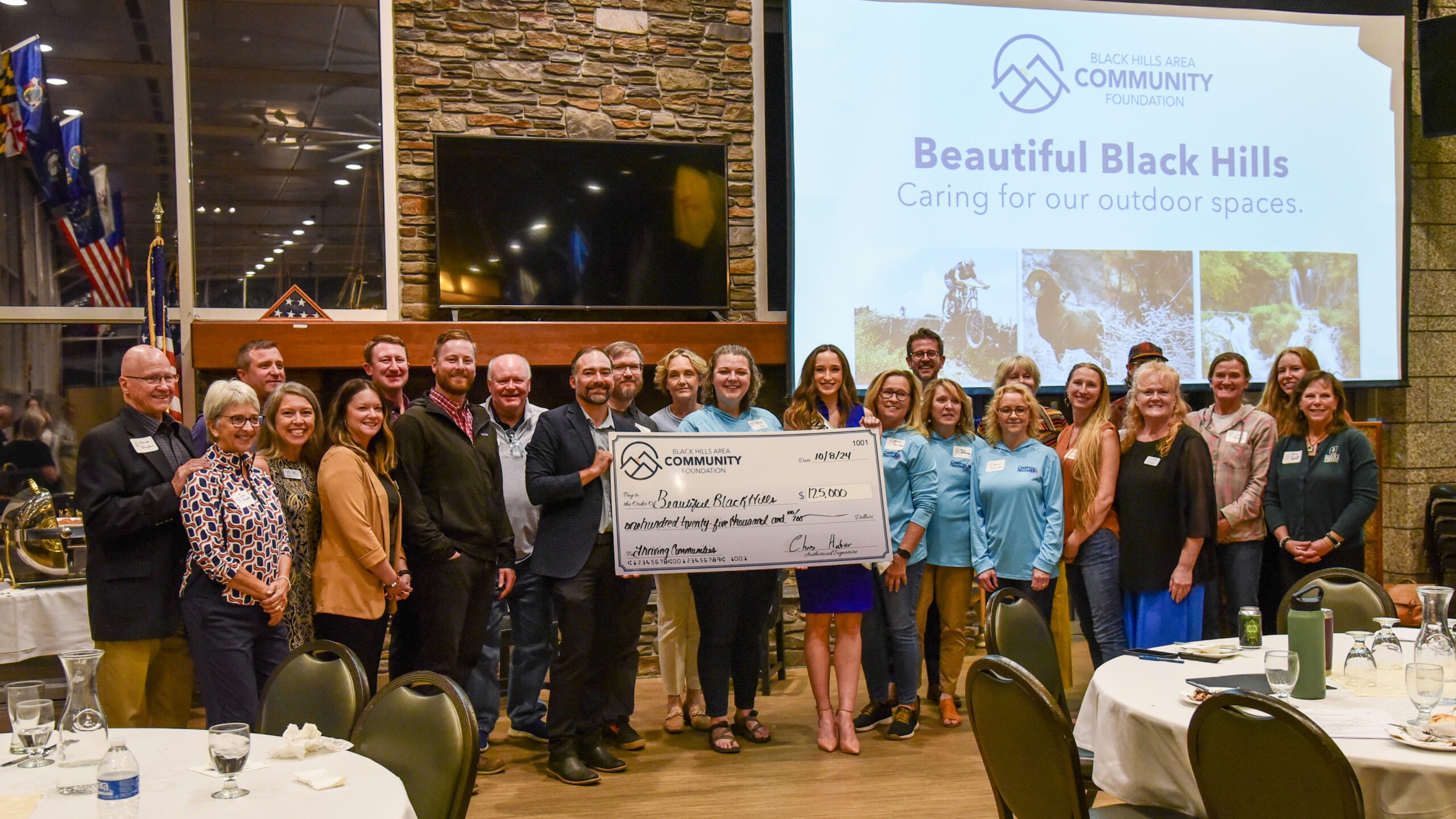 Black Hills Area Community Foundation Awards $125,000 in Outdoor Spaces Grants