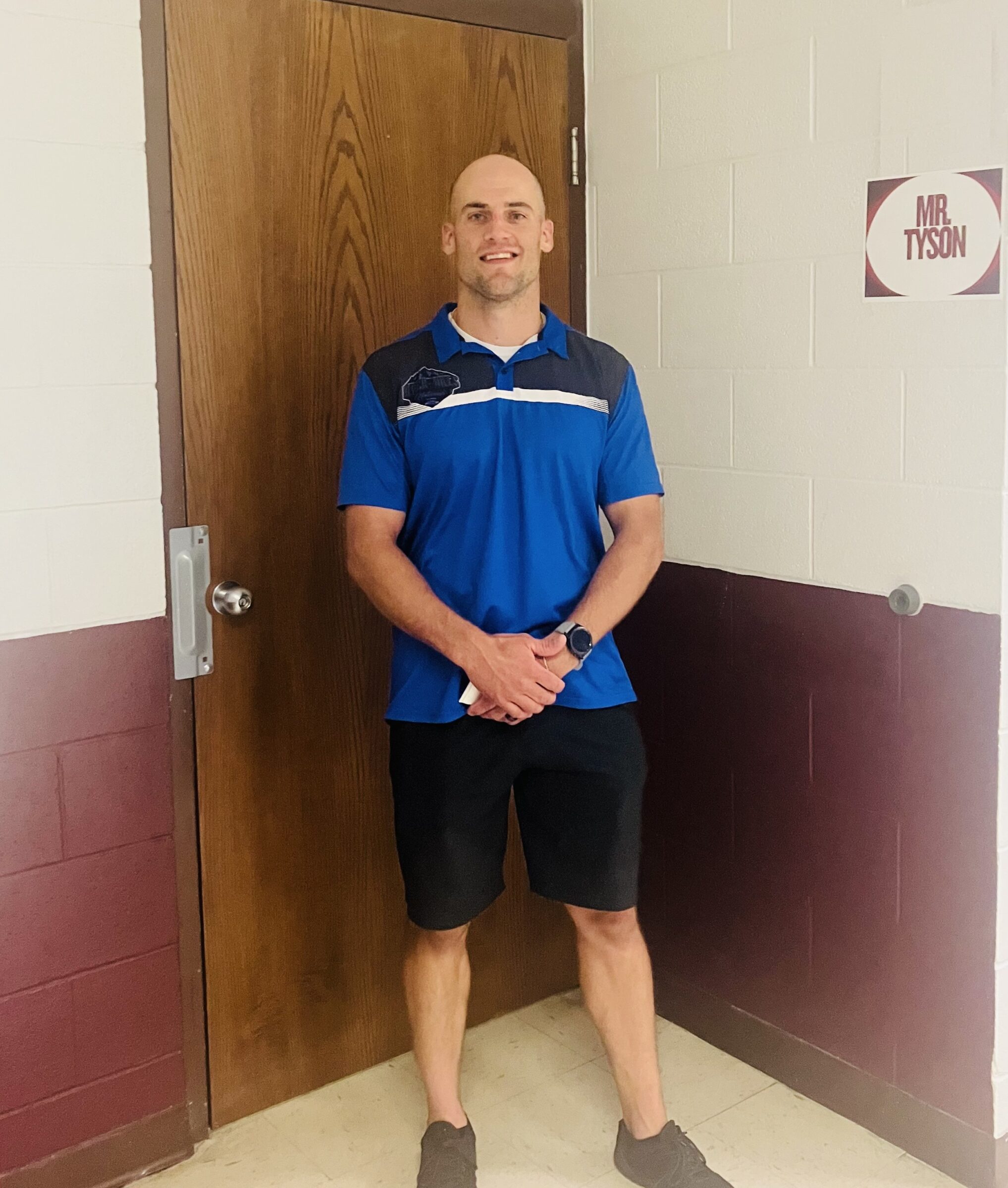 Chase Tyson, Health and PE teacher at Spearfish High School.