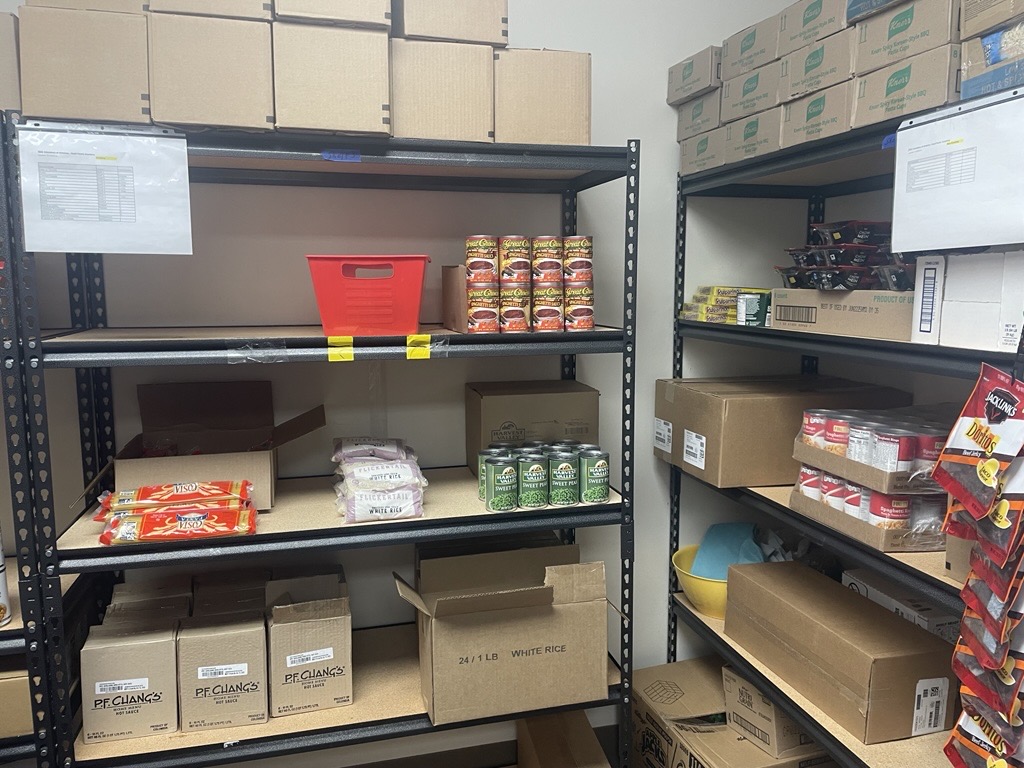 Community invited to support nonprofit food services responding to increased needs, every dollar matched.